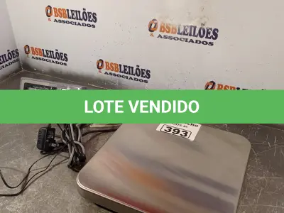 LOTE 393 - 01 BALANÇA PARA ALIMENTOS. (NO ESTADO, LEILÃO NÃO TEM GARANTIA E NEM DEVOLUÇÃO, SUJEITO A POSSÍVEIS AVARIAS VISÍVEIS/OCULTAS E/OU AUSÊNCIA DE COMPONENTES).