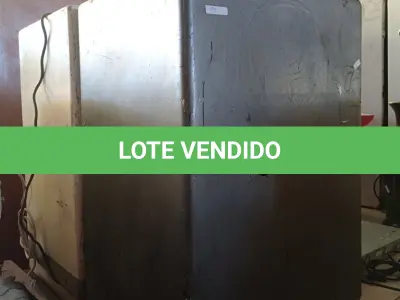 LOTE 421 - 02 CHOPEIRAS SENDO DE 02 E 01 VIA COM AVARIAS. (NO ESTADO, LEILÃO NÃO TEM GARANTIA E NEM DEVOLUÇÃO, SUJEITO A POSSÍVEIS AVARIAS VISÍVEIS/OCULTAS E/OU AUSÊNCIA DE COMPONENTES).