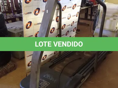 LOTE 460 - 01 ESTEIRA ERGOMÉTRICA MARCA WESLO. (NO ESTADO, LEILÃO NÃO TEM GARANTIA E NEM DEVOLUÇÃO, SUJEITO A POSSÍVEIS AVARIAS VISÍVEIS/OCULTAS E/OU AUSÊNCIA DE COMPONENTES).