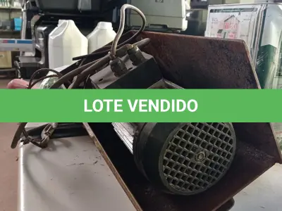 LOTE 316 - 01 GUINCHO ELÉTRICO CAP 500KG. (NO ESTADO, LEILÃO NÃO TEM GARANTIA E NEM DEVOLUÇÃO, SUJEITO A POSSÍVEIS AVARIAS VISÍVEIS/OCULTAS E/OU AUSÊNCIA DE COMPONENTES).