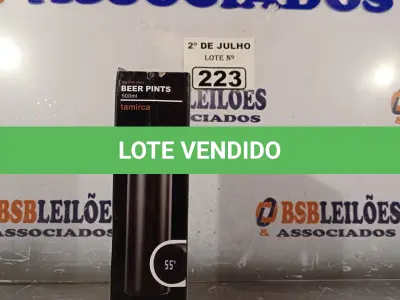 LOTE 223 - 01 GARRAFA TÉRMICA DIGITAL. (NO ESTADO, LEILÃO NÃO TEM GARANTIA E NEM DEVOLUÇÃO, SUJEITO A POSSÍVEIS AVARIAS VISÍVEIS/OCULTAS E/OU AUSÊNCIA DE COMPONENTES).