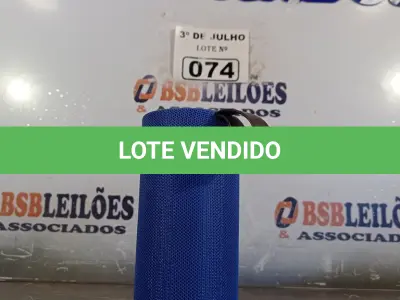 LOTE 074 - 01 CAIXINHA DE SOM BLUETOOTH. (NO ESTADO, LEILÃO NÃO TEM GARANTIA E NEM DEVOLUÇÃO, SUJEITO A POSSÍVEIS AVARIAS VISÍVEIS/OCULTAS E/OU AUSÊNCIA DE COMPONENTES).