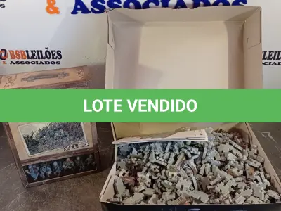 LOTE 133 - 01 THE GRIZZLED ARMISTÍCIO E 01 QUEBRA-CABEÇAS GAME OFF TRONES INCOMPLETOS. (NO ESTADO, LEILÃO NÃO TEM GARANTIA E NEM DEVOLUÇÃO, SUJEITO A POSSÍVEIS AVARIAS VISÍVEIS/OCULTAS E/OU AUSÊNCIA DE COMPONENTES).