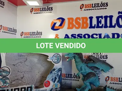LOTE 061 - 01 DRAGÃO DE GELO THORN. (NO ESTADO, LEILÃO NÃO TEM GARANTIA E NEM DEVOLUÇÃO, SUJEITO A POSSÍVEIS AVARIAS VISÍVEIS/OCULTAS E/OU AUSÊNCIA DE COMPONENTES).