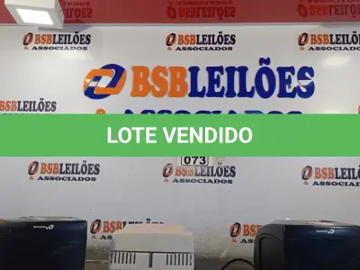 LOTE 073 - 02 IMPRESSORAS DE CUPOM MARCAS BEMATECH SENDO 01 NÃO FISCAL. (NO ESTADO, LEILÃO NÃO TEM GARANTIA E NEM DEVOLUÇÃO, SUJEITO A POSSÍVEIS AVARIAS VISÍVEIS/OCULTAS E/OU AUSÊNCIA DE COMPONENTES).