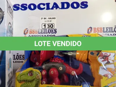 LOTE 130 - 01 DINOSSAURO COM FERRAMENTAS E 01 THORN O DRAGÃO DE GELO. (NO ESTADO, LEILÃO NÃO TEM GARANTIA E NEM DEVOLUÇÃO, SUJEITO A POSSÍVEIS AVARIAS VISÍVEIS/OCULTAS E/OU AUSÊNCIA DE COMPONENTES).