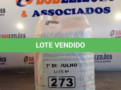 LOTE 273 - 10 LITROS DE SABONETE DE ESPUMA ANTISSÉPTICO. (NO ESTADO, LEILÃO NÃO TEM GARANTIA E NEM DEVOLUÇÃO, SUJEITO A POSSÍVEIS AVARIAS VISÍVEIS/OCULTAS E/OU AUSÊNCIA DE COMPONENTES).
