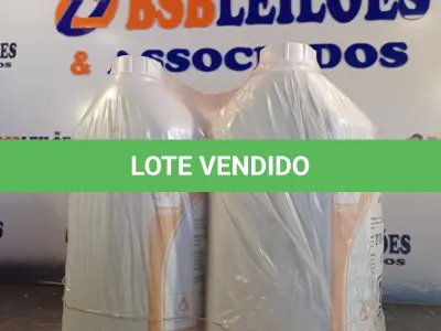 LOTE 254 - 10 LITROS DE SABONETE DE ESPUMA ANTISSÉPTICO. (NO ESTADO, LEILÃO NÃO TEM GARANTIA E NEM DEVOLUÇÃO, SUJEITO A POSSÍVEIS AVARIAS VISÍVEIS/OCULTAS E/OU AUSÊNCIA DE COMPONENTES).