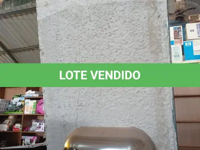 LOTE 322 - 01 PIA EM AÇO INOX CIMENTADA CUBA DUPLA MEDINDO 2,00M X 0,53CM. (NO ESTADO, LEILÃO NÃO TEM GARANTIA E NEM DEVOLUÇÃO, SUJEITO A POSSÍVEIS AVARIAS VISÍVEIS/OCULTAS E/OU AUSÊNCIA DE COMPONENTES).