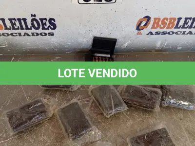 LOTE 026 - 10 KITS DE PONTEIRAS PARA PARAFUSADEIRA. (NO ESTADO, LEILÃO NÃO TEM GARANTIA E NEM DEVOLUÇÃO, SUJEITO A POSSÍVEIS AVARIAS VISÍVEIS/OCULTAS E/OU AUSÊNCIA DE COMPONENTES).