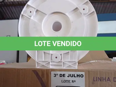 LOTE 328 - 06 DISPENSE PARA PAPEL HIGIÊNICO. (NO ESTADO, LEILÃO NÃO TEM GARANTIA E NEM DEVOLUÇÃO, SUJEITO A POSSÍVEIS AVARIAS VISÍVEIS/OCULTAS E/OU AUSÊNCIA DE COMPONENTES).