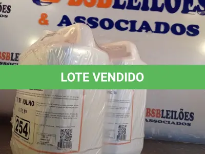 LOTE 254 - 10 LITROS DE SABONETE DE ESPUMA ANTISSÉPTICO. (NO ESTADO, LEILÃO NÃO TEM GARANTIA E NEM DEVOLUÇÃO, SUJEITO A POSSÍVEIS AVARIAS VISÍVEIS/OCULTAS E/OU AUSÊNCIA DE COMPONENTES).