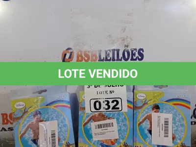 LOTE 032 - 03 BOIAS INFANTIS. (NO ESTADO, LEILÃO NÃO TEM GARANTIA E NEM DEVOLUÇÃO, SUJEITO A POSSÍVEIS AVARIAS VISÍVEIS/OCULTAS E/OU AUSÊNCIA DE COMPONENTES).
