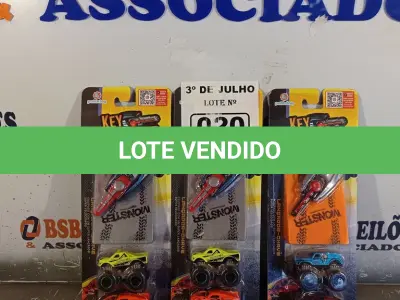 LOTE 020 - 03 KITS DE CARRINHOS. (NO ESTADO, LEILÃO NÃO TEM GARANTIA E NEM DEVOLUÇÃO, SUJEITO A POSSÍVEIS AVARIAS VISÍVEIS/OCULTAS E/OU AUSÊNCIA DE COMPONENTES).