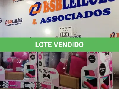 LOTE 121 - 02 ATELIÊS DE COSTURA MY STYLE. (NO ESTADO, LEILÃO NÃO TEM GARANTIA E NEM DEVOLUÇÃO, SUJEITO A POSSÍVEIS AVARIAS VISÍVEIS/OCULTAS E/OU AUSÊNCIA DE COMPONENTES).