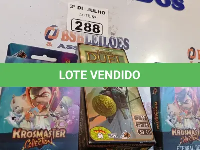LOTE 288 - 02 KROSMASTER E 01 DUEL PANTEÃO INCOMPLETO. (NO ESTADO, LEILÃO NÃO TEM GARANTIA E NEM DEVOLUÇÃO, SUJEITO A POSSÍVEIS AVARIAS VISÍVEIS/OCULTAS E/OU AUSÊNCIA DE COMPONENTES).