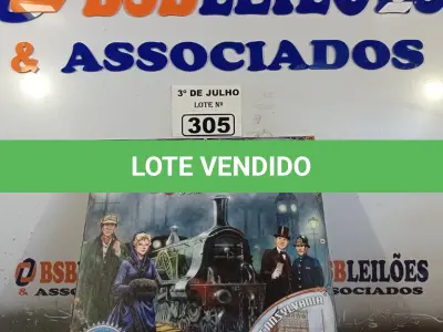 LOTE 305 - 01 JOGO DE TABULEIRO, TICKET TO RIDE. (NO ESTADO, LEILÃO NÃO TEM GARANTIA E NEM DEVOLUÇÃO, SUJEITO A POSSÍVEIS AVARIAS VISÍVEIS/OCULTAS E/OU AUSÊNCIA DE COMPONENTES).