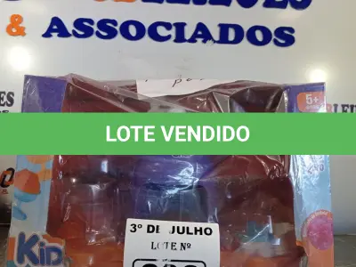 LOTE 298 - 01 KIT KIDS CHEF. (NO ESTADO, LEILÃO NÃO TEM GARANTIA E NEM DEVOLUÇÃO, SUJEITO A POSSÍVEIS AVARIAS VISÍVEIS/OCULTAS E/OU AUSÊNCIA DE COMPONENTES).