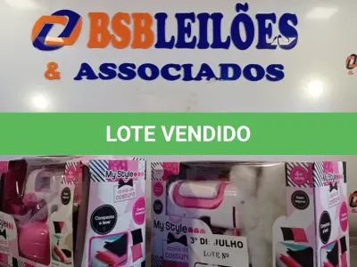 LOTE 199 - 02 ATELIÊS DE COSTURA MY STYLE. (NO ESTADO, LEILÃO NÃO TEM GARANTIA E NEM DEVOLUÇÃO, SUJEITO A POSSÍVEIS AVARIAS VISÍVEIS/OCULTAS E/OU AUSÊNCIA DE COMPONENTES).
