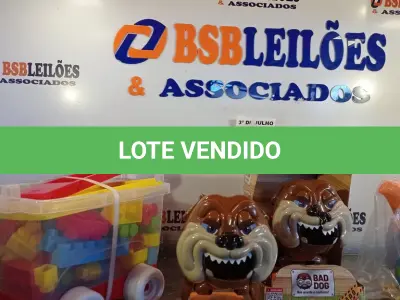 LOTE 178 - 01 LEVA BLOCOS, 01 PÁSSARO DIDÁTICO E 02 BAD DOGS COM AVARIAS. (NO ESTADO, LEILÃO NÃO TEM GARANTIA E NEM DEVOLUÇÃO, SUJEITO A POSSÍVEIS AVARIAS VISÍVEIS/OCULTAS E/OU AUSÊNCIA DE COMPONENTES).