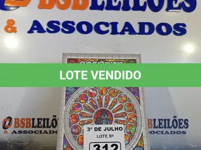 LOTE 312 - 01 JOGO DE TABULEIRO. (NO ESTADO, LEILÃO NÃO TEM GARANTIA E NEM DEVOLUÇÃO, SUJEITO A POSSÍVEIS AVARIAS VISÍVEIS/OCULTAS E/OU AUSÊNCIA DE COMPONENTES).