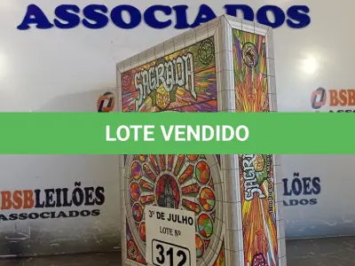 LOTE 312 - 01 JOGO DE TABULEIRO. (NO ESTADO, LEILÃO NÃO TEM GARANTIA E NEM DEVOLUÇÃO, SUJEITO A POSSÍVEIS AVARIAS VISÍVEIS/OCULTAS E/OU AUSÊNCIA DE COMPONENTES).