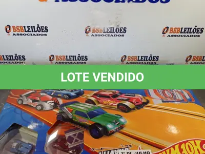 LOTE 062 - 01 PISTA HOT WHEELS ZERO GRAVITY COM AVARIAS. (NO ESTADO, LEILÃO NÃO TEM GARANTIA E NEM DEVOLUÇÃO, SUJEITO A POSSÍVEIS AVARIAS VISÍVEIS/OCULTAS E/OU AUSÊNCIA DE COMPONENTES).