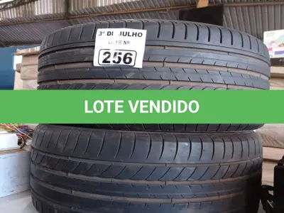 LOTE 256 - 02 PNEUS MEIA VIDA MARCA GOOD YEAR NAS MEDIDAS 215/50/17. (NO ESTADO, LEILÃO NÃO TEM GARANTIA E NEM DEVOLUÇÃO, SUJEITO A POSSÍVEIS AVARIAS VISÍVEIS/OCULTAS E/OU AUSÊNCIA DE COMPONENTES).
