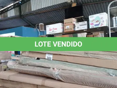 LOTE 343 - 01 LOTE COM VÁRIAS PEÇAS DE MOVEIS DESMONTADAS. (NO ESTADO, LEILÃO NÃO TEM GARANTIA E NEM DEVOLUÇÃO, SUJEITO A POSSÍVEIS AVARIAS VISÍVEIS/OCULTAS E/OU AUSÊNCIA DE COMPONENTES).