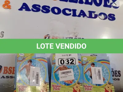 LOTE 032 - 03 BOIAS INFANTIS. (NO ESTADO, LEILÃO NÃO TEM GARANTIA E NEM DEVOLUÇÃO, SUJEITO A POSSÍVEIS AVARIAS VISÍVEIS/OCULTAS E/OU AUSÊNCIA DE COMPONENTES).