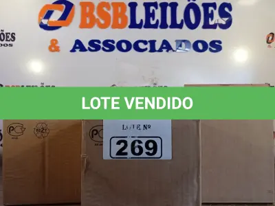 LOTE 269 - 01 LOTE COM VÁRIAS LÂMPADAS HALÓGENAS PALITO. (NO ESTADO, LEILÃO NÃO TEM GARANTIA E NEM DEVOLUÇÃO, SUJEITO A POSSÍVEIS AVARIAS VISÍVEIS/OCULTAS E/OU AUSÊNCIA DE COMPONENTES).