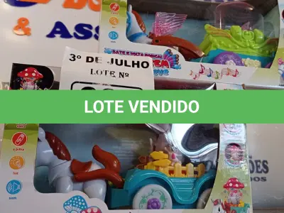 LOTE 098 - 02 BATE VOLTA MUSICAL CARRUAGEM.  (NO ESTADO, LEILÃO NÃO TEM GARANTIA E NEM DEVOLUÇÃO, SUJEITO A POSSÍVEIS AVARIAS VISÍVEIS/OCULTAS E/OU AUSÊNCIA DE COMPONENTES).