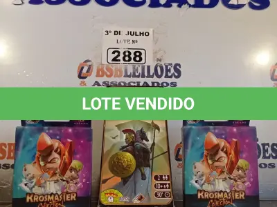 LOTE 288 - 02 KROSMASTER E 01 DUEL PANTEÃO INCOMPLETO. (NO ESTADO, LEILÃO NÃO TEM GARANTIA E NEM DEVOLUÇÃO, SUJEITO A POSSÍVEIS AVARIAS VISÍVEIS/OCULTAS E/OU AUSÊNCIA DE COMPONENTES).