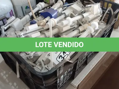 LOTE 340 - 01 LOTE COM VÁRIOS REPAROS PARA CAIXA ACOPLADA MARCAS E MODELOS DIVERSOS. (NO ESTADO, LEILÃO NÃO TEM GARANTIA E NEM DEVOLUÇÃO, SUJEITO A POSSÍVEIS AVARIAS VISÍVEIS/OCULTAS E/OU AUSÊNCIA DE COMPONENTES).