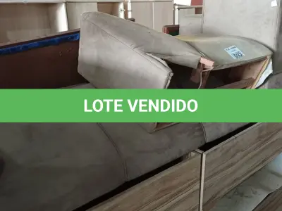 LOTE 093 - 03 PEÇAS DE SOFÁ MODELOS DIVERSOS. (NO ESTADO, LEILÃO NÃO TEM GARANTIA E NEM DEVOLUÇÃO, SUJEITO A POSSÍVEIS AVARIAS VISÍVEIS/OCULTAS E/OU AUSÊNCIA DE COMPONENTES).