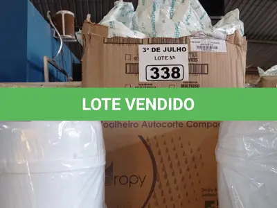 LOTE 338 - 02 FRASQUEIRAS SUPPLY CLEAN, 04 REFIS E 01 TOALHEIRO AUTO CORTE. (NO ESTADO, LEILÃO NÃO TEM GARANTIA E NEM DEVOLUÇÃO, SUJEITO A POSSÍVEIS AVARIAS VISÍVEIS/OCULTAS E/OU AUSÊNCIA DE COMPONENTES).