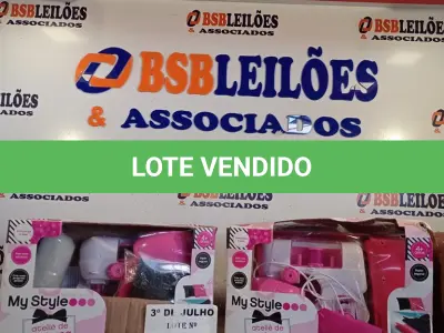 LOTE 113 - 02 ATELIÊS DE COSTURA MY STYLE. (NO ESTADO, LEILÃO NÃO TEM GARANTIA E NEM DEVOLUÇÃO, SUJEITO A POSSÍVEIS AVARIAS VISÍVEIS/OCULTAS E/OU AUSÊNCIA DE COMPONENTES).