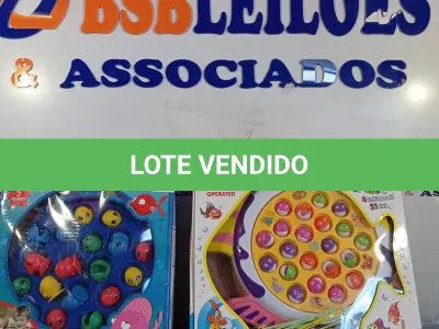 LOTE 291 - 02 JOGOS DE PESCARIA. (NO ESTADO, LEILÃO NÃO TEM GARANTIA E NEM DEVOLUÇÃO, SUJEITO A POSSÍVEIS AVARIAS VISÍVEIS/OCULTAS E/OU AUSÊNCIA DE COMPONENTES).