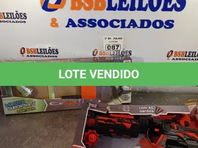 LOTE 087 - 01 POWER PHANTOM SUPER SHOT LANÇADOR E 01 MASTER SUPER SHOT LANÇADOR COM AVARIAS. (NO ESTADO, LEILÃO NÃO TEM GARANTIA E NEM DEVOLUÇÃO, SUJEITO A POSSÍVEIS AVARIAS VISÍVEIS/OCULTAS E/OU AUSÊNCIA DE COMPONENTES).