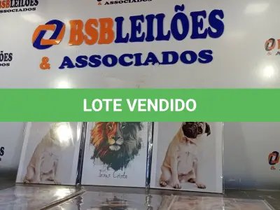 LOTE 052 - 06 QUADROS DECORATIVOS DIVERSOS. (NO ESTADO, LEILÃO NÃO TEM GARANTIA E NEM DEVOLUÇÃO, SUJEITO A POSSÍVEIS AVARIAS VISÍVEIS/OCULTAS E/OU AUSÊNCIA DE COMPONENTES).