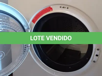 LOTE 144 - 01 SECADORA DE ROUPAS MARCA CONTINENTAL CAPACIDADE 10KG 220V. (NO ESTADO, LEILÃO NÃO TEM GARANTIA E NEM DEVOLUÇÃO, SUJEITO A POSSÍVEIS AVARIAS VISÍVEIS/OCULTAS E/OU AUSÊNCIA DE COMPONENTES).
