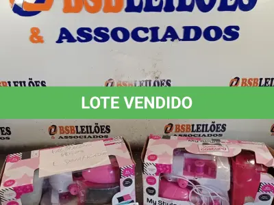 LOTE 113 - 02 ATELIÊS DE COSTURA MY STYLE. (NO ESTADO, LEILÃO NÃO TEM GARANTIA E NEM DEVOLUÇÃO, SUJEITO A POSSÍVEIS AVARIAS VISÍVEIS/OCULTAS E/OU AUSÊNCIA DE COMPONENTES).