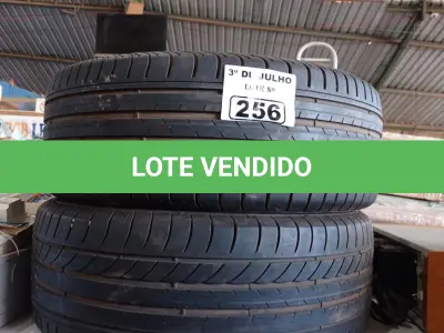 LOTE 256 - 02 PNEUS MEIA VIDA MARCA GOOD YEAR NAS MEDIDAS 215/50/17. (NO ESTADO, LEILÃO NÃO TEM GARANTIA E NEM DEVOLUÇÃO, SUJEITO A POSSÍVEIS AVARIAS VISÍVEIS/OCULTAS E/OU AUSÊNCIA DE COMPONENTES).