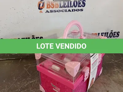 LOTE 304 - 01 MALETA DE MAQUIAGEM MY STYLE BEAUTY. (NO ESTADO, LEILÃO NÃO TEM GARANTIA E NEM DEVOLUÇÃO, SUJEITO A POSSÍVEIS AVARIAS VISÍVEIS/OCULTAS E/OU AUSÊNCIA DE COMPONENTES).