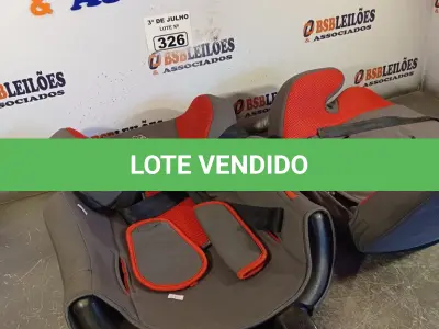LOTE 326 - 01 ASSENTO ELEVATÓRIO PARA AUTOS. (NO ESTADO, LEILÃO NÃO TEM GARANTIA E NEM DEVOLUÇÃO, SUJEITO A POSSÍVEIS AVARIAS VISÍVEIS/OCULTAS E/OU AUSÊNCIA DE COMPONENTES).