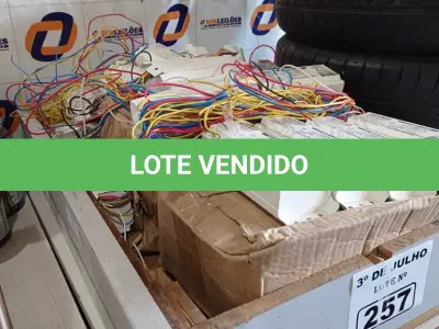 LOTE 257 - 01 LOTE COM VÁRIOS REATORES PARA LÂMPADAS FLUORESCENTES MARCAS E MODELOS DIVERSOS. (NO ESTADO, LEILÃO NÃO TEM GARANTIA E NEM DEVOLUÇÃO, SUJEITO A POSSÍVEIS AVARIAS VISÍVEIS/OCULTAS E/OU AUSÊNCIA DE COMPONENTES).