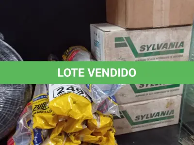 LOTE 249 - 15 REATORES 1X18/20W E VÁRIAS LÂMPADAS HALÓGENAS PALITO. (NO ESTADO, LEILÃO NÃO TEM GARANTIA E NEM DEVOLUÇÃO, SUJEITO A POSSÍVEIS AVARIAS VISÍVEIS/OCULTAS E/OU AUSÊNCIA DE COMPONENTES).