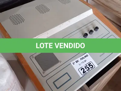LOTE 255 - 01 ESTAÇÃO FIXA MODELO GR8340A. (NO ESTADO, LEILÃO NÃO TEM GARANTIA E NEM DEVOLUÇÃO, SUJEITO A POSSÍVEIS AVARIAS VISÍVEIS/OCULTAS E/OU AUSÊNCIA DE COMPONENTES).