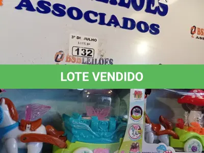 LOTE 132 - 02 BATE VOLTA MUSICAL CARRUAGEM.  (NO ESTADO, LEILÃO NÃO TEM GARANTIA E NEM DEVOLUÇÃO, SUJEITO A POSSÍVEIS AVARIAS VISÍVEIS/OCULTAS E/OU AUSÊNCIA DE COMPONENTES).