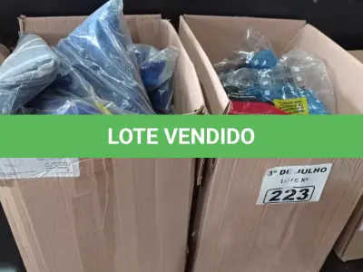 LOTE 223 - 01 LOTE COM VÁRIOS MOP PARA PÓ MODELOS DIVERSOS. (NO ESTADO, LEILÃO NÃO TEM GARANTIA E NEM DEVOLUÇÃO, SUJEITO A POSSÍVEIS AVARIAS VISÍVEIS/OCULTAS E/OU AUSÊNCIA DE COMPONENTES).